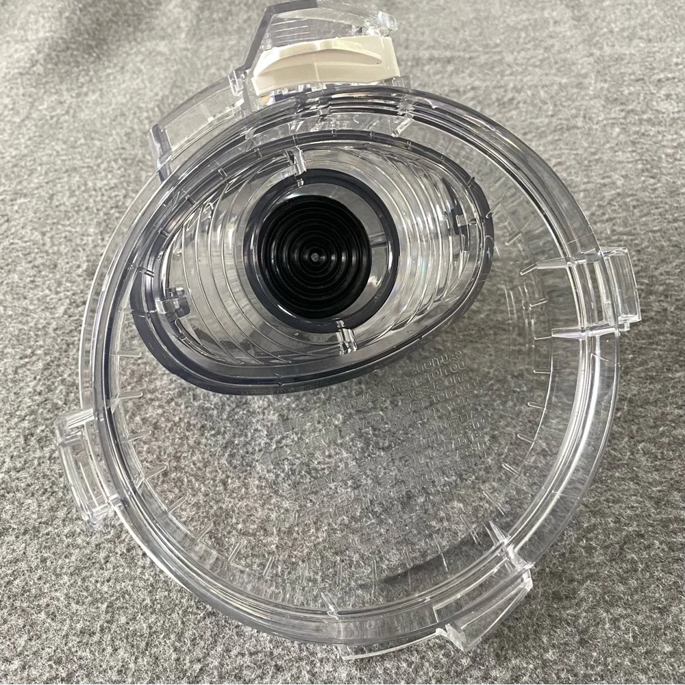 Cuisinart Pro Custom 11 Food Processor Replacement Lid Chute Pusher DLC-877BGTX - Picture 5 of 9